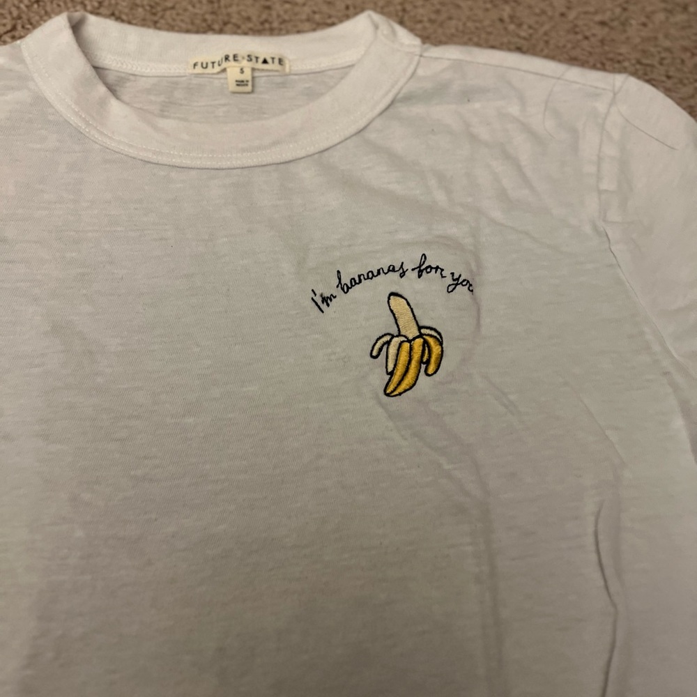 “I’m bananas for you” t-shirt